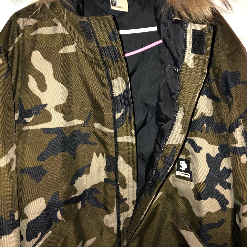 Winter jacket